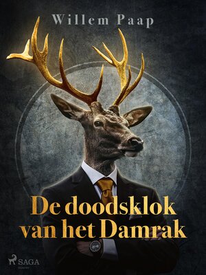 cover image of De doodsklok van het Damrak
